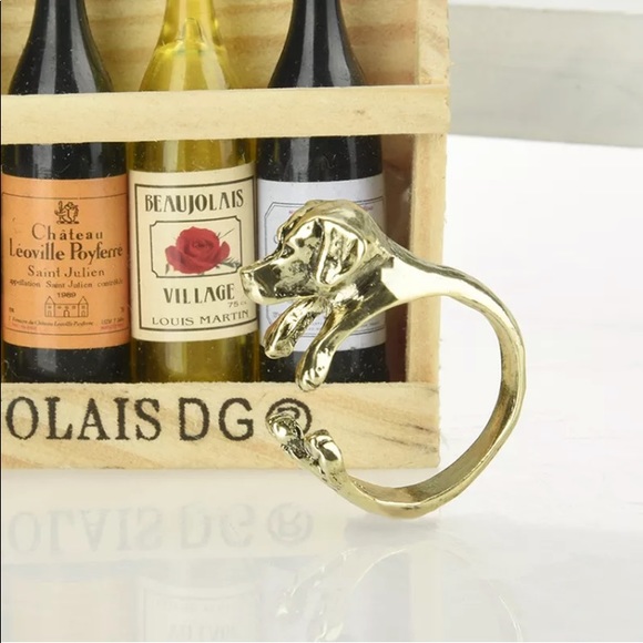 🔴All Colors Lab Retriever Wrap Ring Puppy Ring - Picture 5 of 8